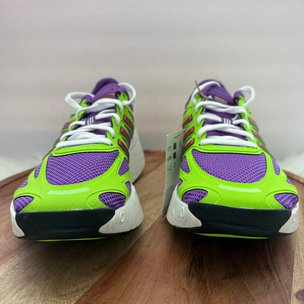 Adidas Adizero Aruku Womens 8 Green Purple New JP5566 Swirlfoam Running Shoes